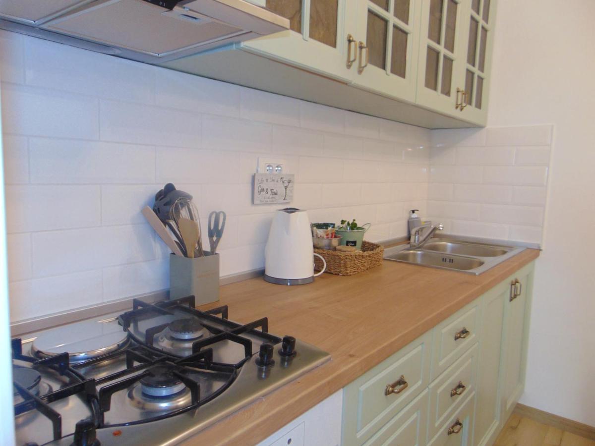 Apartman Karmen Vodice Dış mekan fotoğraf