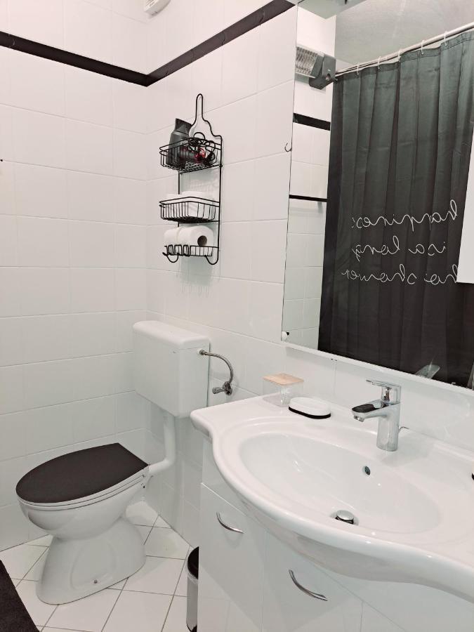 Apartman Karmen Vodice Dış mekan fotoğraf